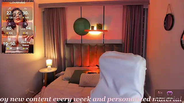 Snapshot of Galilea_Fox chatting on 11.12.25 Galilea Fox online show from 11.12.25