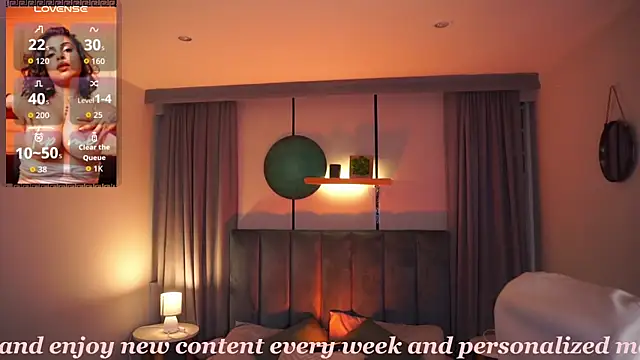 Snapshot of Galilea_Fox chatting on 11.16.25 Galilea Fox online show from 11.16.25