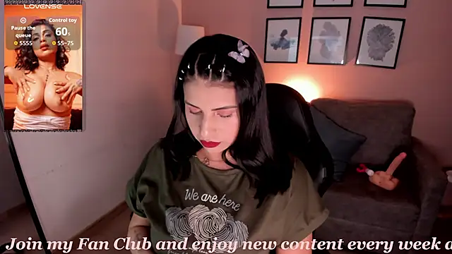 Snapshot of Galilea_Fox chatting on 02.11.26 Galilea Fox online show from 02.11.26