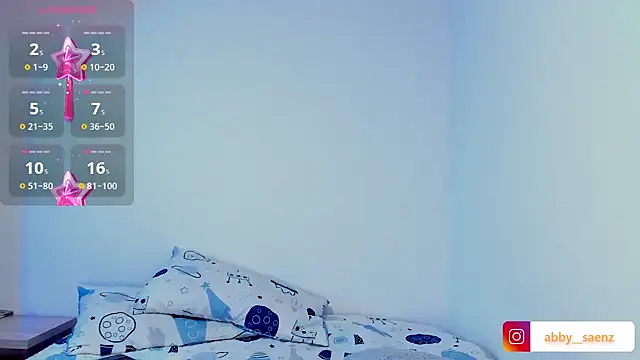 Snapshot of Abby_Saenz01 chatting on 01.21.25 Abby Saenz01 online show from 01.21.25