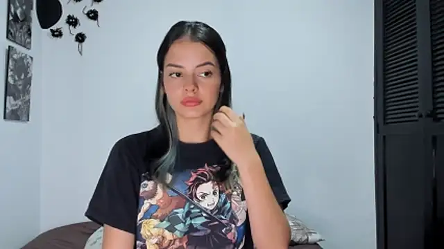 Snapshot of Abby_Saenz01 chatting on 10.23.25 Abby Saenz01 online show from 10.23.25