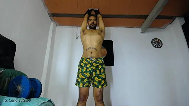 Carlo yates online show from 03.04.25