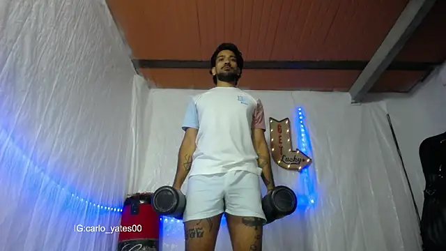 Carlo yates online show from 12.04.25