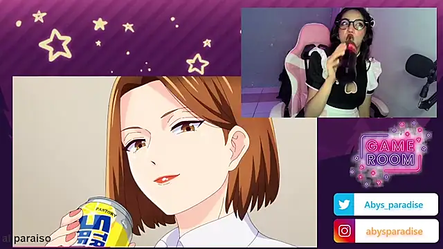 Abysparadise online show from 09.11.25