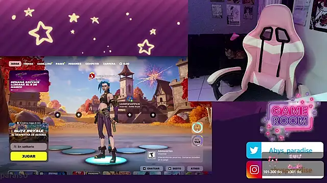 Abysparadise online show from 03.06.26