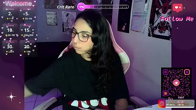 Snapshot of Abysparadise chatting on 06.18.26 Abysparadise online show from 06.18.26