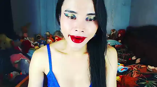 AsianDollLena online show from 12.14.24