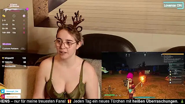 GamerGirl Eve online show from 12.08.24