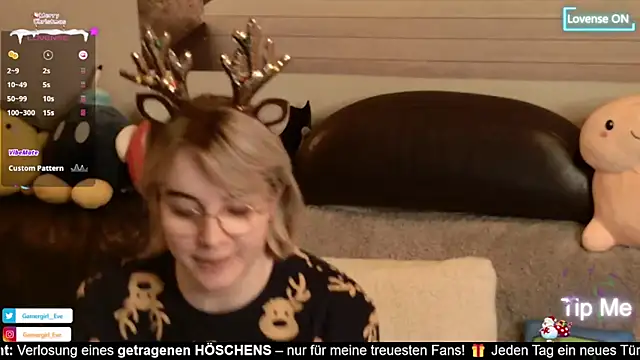 GamerGirl Eve online show from 12.12.24