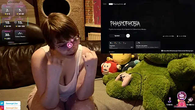 GamerGirl Eve online show from 10.04.25