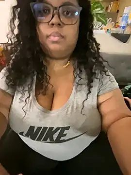 EbonyGoddessKira online show from 01.02.25