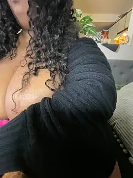 EbonyGoddessKira online show from 01.31.25