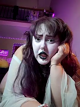 Cutegothcrybabyx online show from 09.21.25