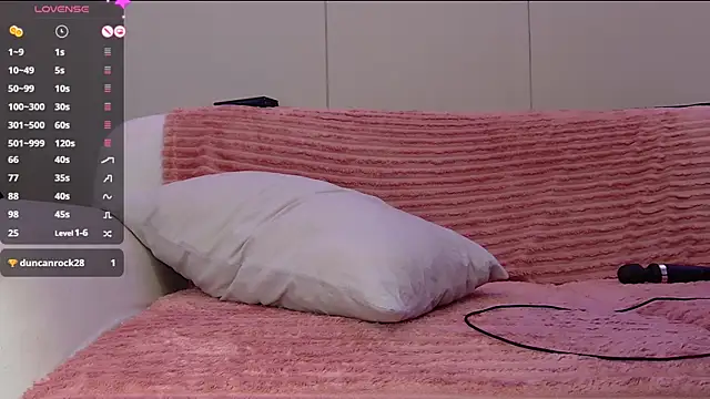 ScarletCarnal online show from 12.27.24