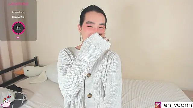 Ren yoon online show from 09.12.25