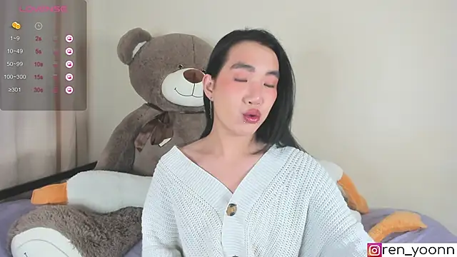 Ren yoon online show from 10.23.25