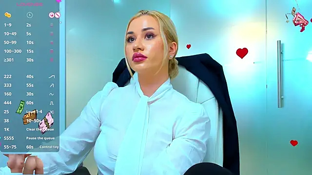 sassy madeline online show from 03.07.25