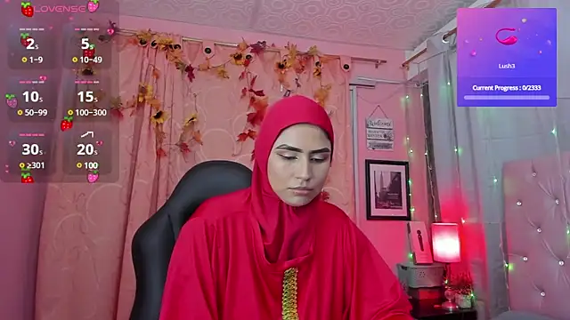 Snapshot of DarshaKhemu chatting on 03.07.25 DarshaKhemu online show from 03.07.25