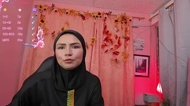 Snapshot of DarshaKhemu chatting on 09.11.25 DarshaKhemu online show from 09.11.25