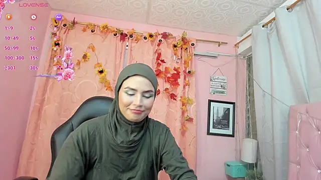 DarshaKhemu online show from 11.21.25