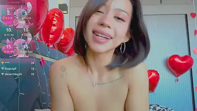 Mia Tin online show from 02.21.25