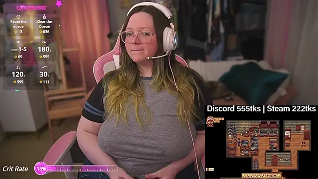 Geeky Kitten online show from 01.14.25