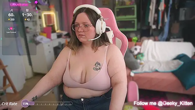 Geeky Kitten online show from 01.25.25