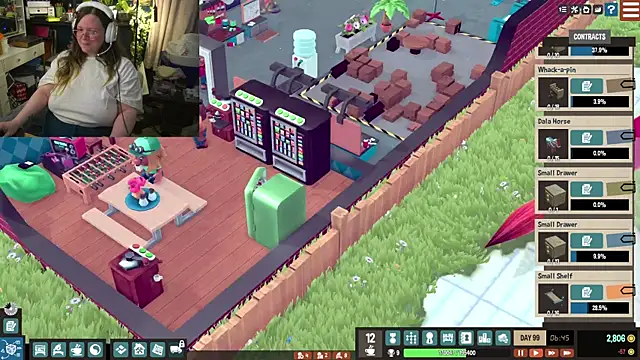 Geeky Kitten online show from 10.03.25