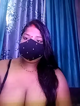Snapshot of neha-bhabhi chatting on 10.03.25 neha-bhabhi online show from 10.03.25