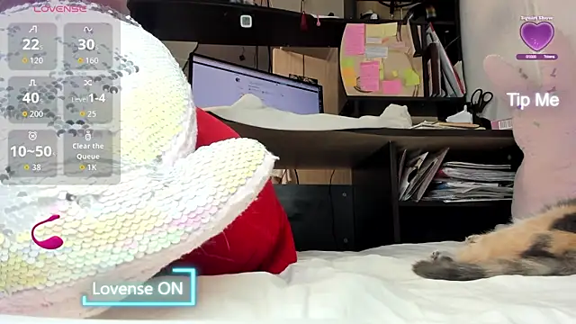 Sweety cum online show from 02.24.26