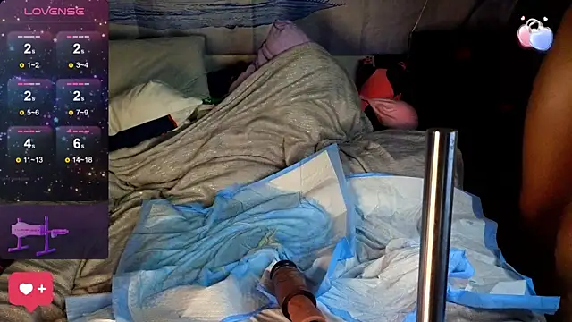 KittyMia online show from 01.13.25