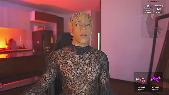 AmberRaus online show from 01.06.26