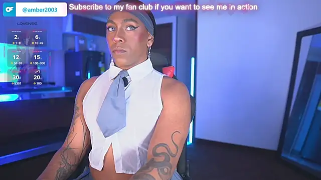 AmberRaus online show from 06.10.26