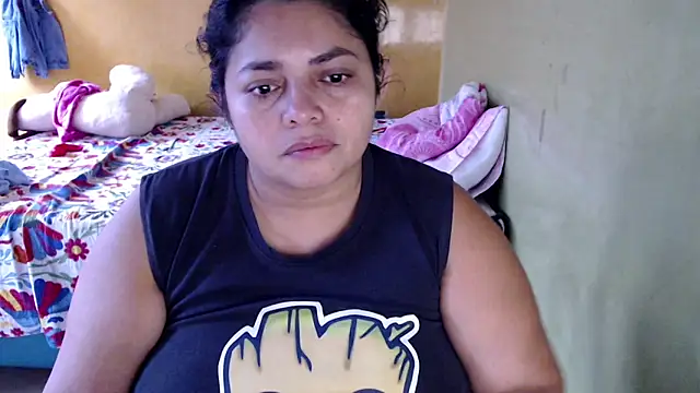 yulieth bbw online show from 10.21.25