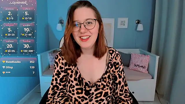 Charmy Gracy online show from 03.20.25