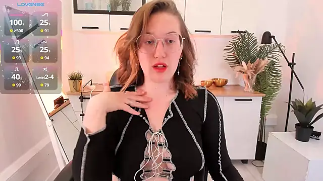 Charmy Gracy online show from 03.04.26