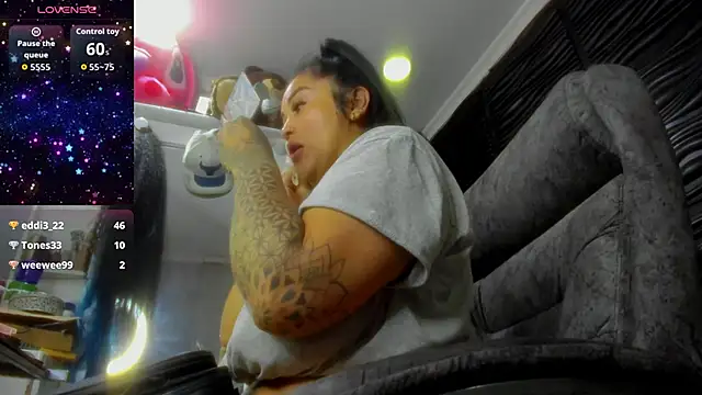 Pocahontas d online show from 04.11.26