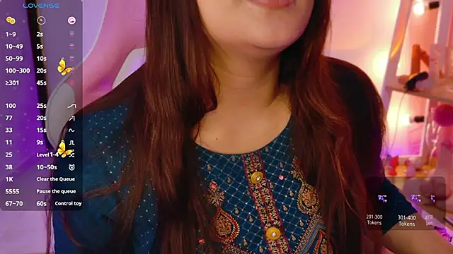 ashalisha online show from 03.15.25