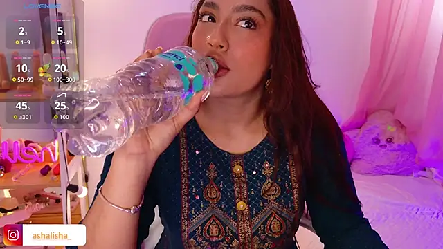 ashalisha online show from 10.17.25