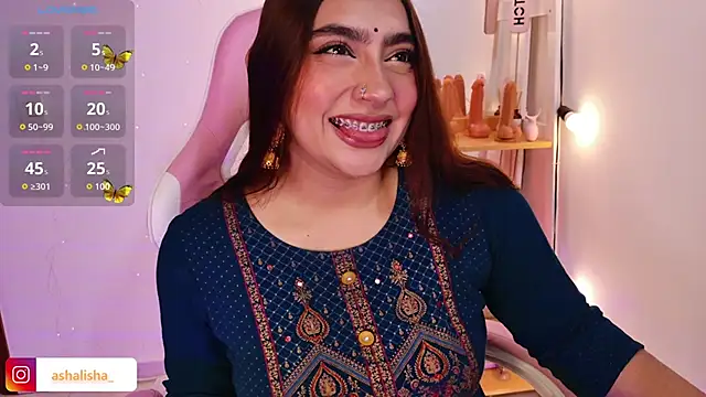 ashalisha online show from 12.22.25