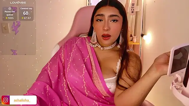 ashalisha online show from 02.11.26