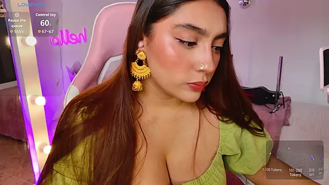 Snapshot of ashalisha chatting on 04.29.26 ashalisha online show from 04.29.26