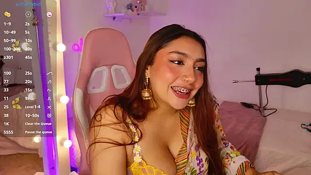 Snapshot of ashalisha chatting on 05.29.26 ashalisha online show from 05.29.26