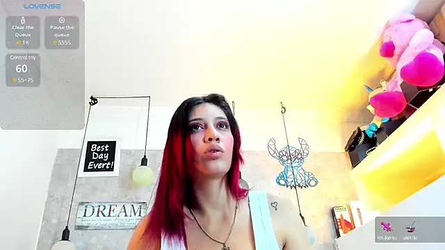 Rebeca xs online show from 03.03.25