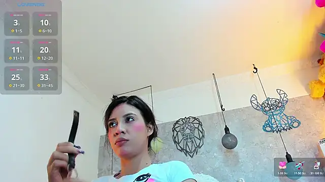 Rebeca xs online show from 02.02.26