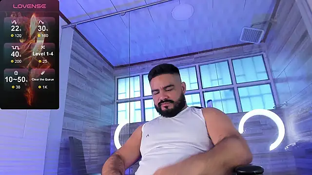 MichaelBear  online show from 01.12.25