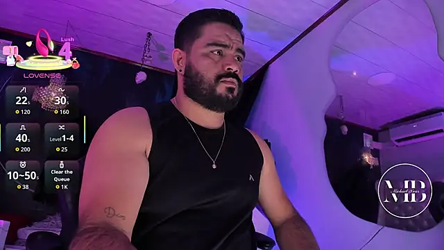 MichaelBear  online show from 10.27.25