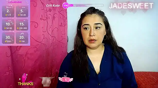 Snapshot of JADE_SWEET2 chatting on 02.24.26 JADE SWEET2 online show from 02.24.26