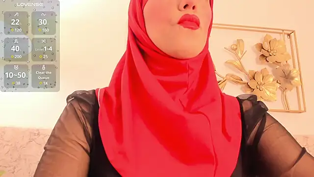 Snapshot of hanajameela chatting on 01.04.25 hanajameela online show from 01.04.25