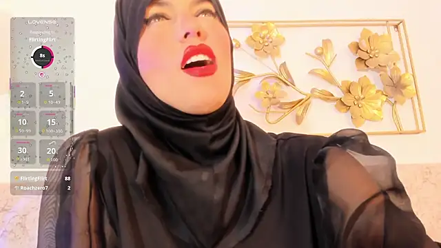 hanajameela online show from 02.13.26